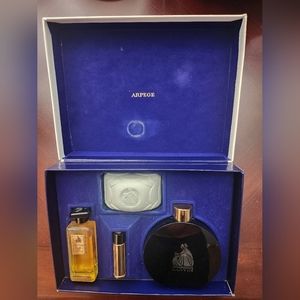 Vintage Lanvin Perfume set
